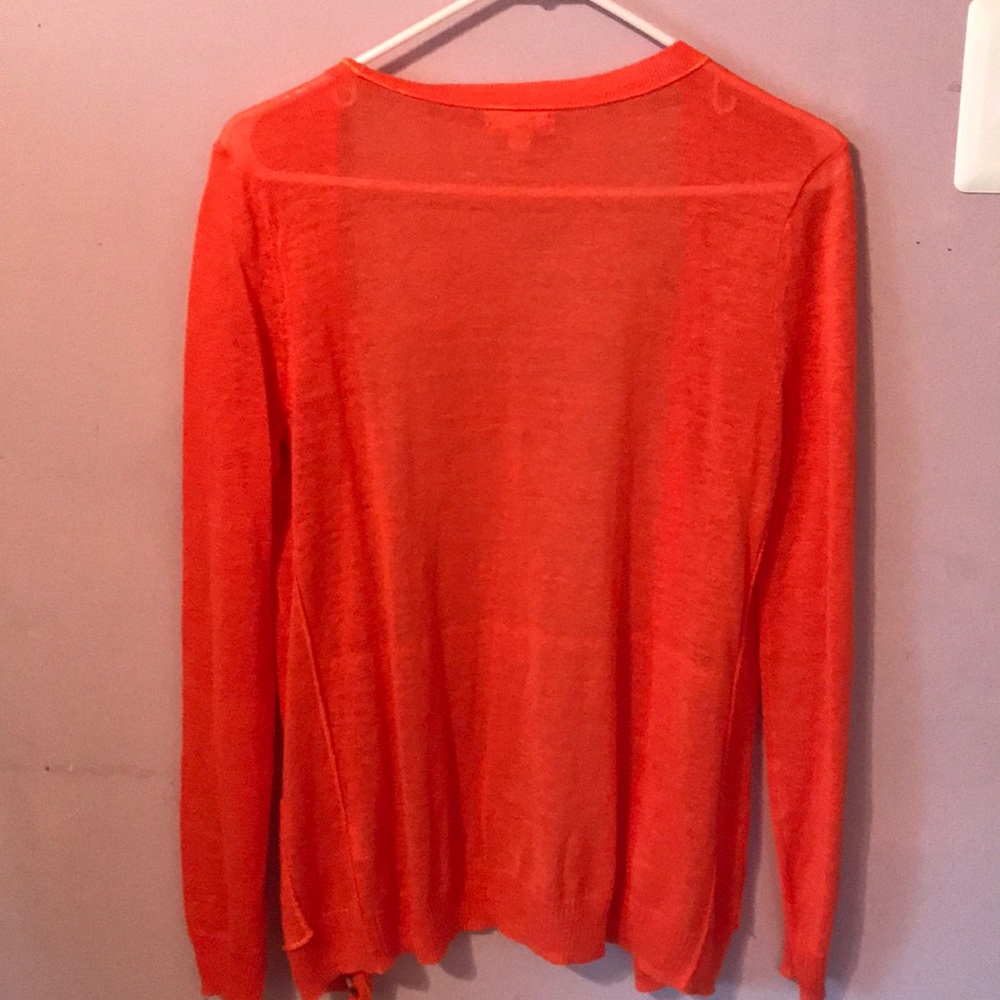 Orange Cardigans - Picture 3 of 3